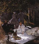 Edouard Manet Dejeuner sur l'herbe(The Picnic) oil painting artist